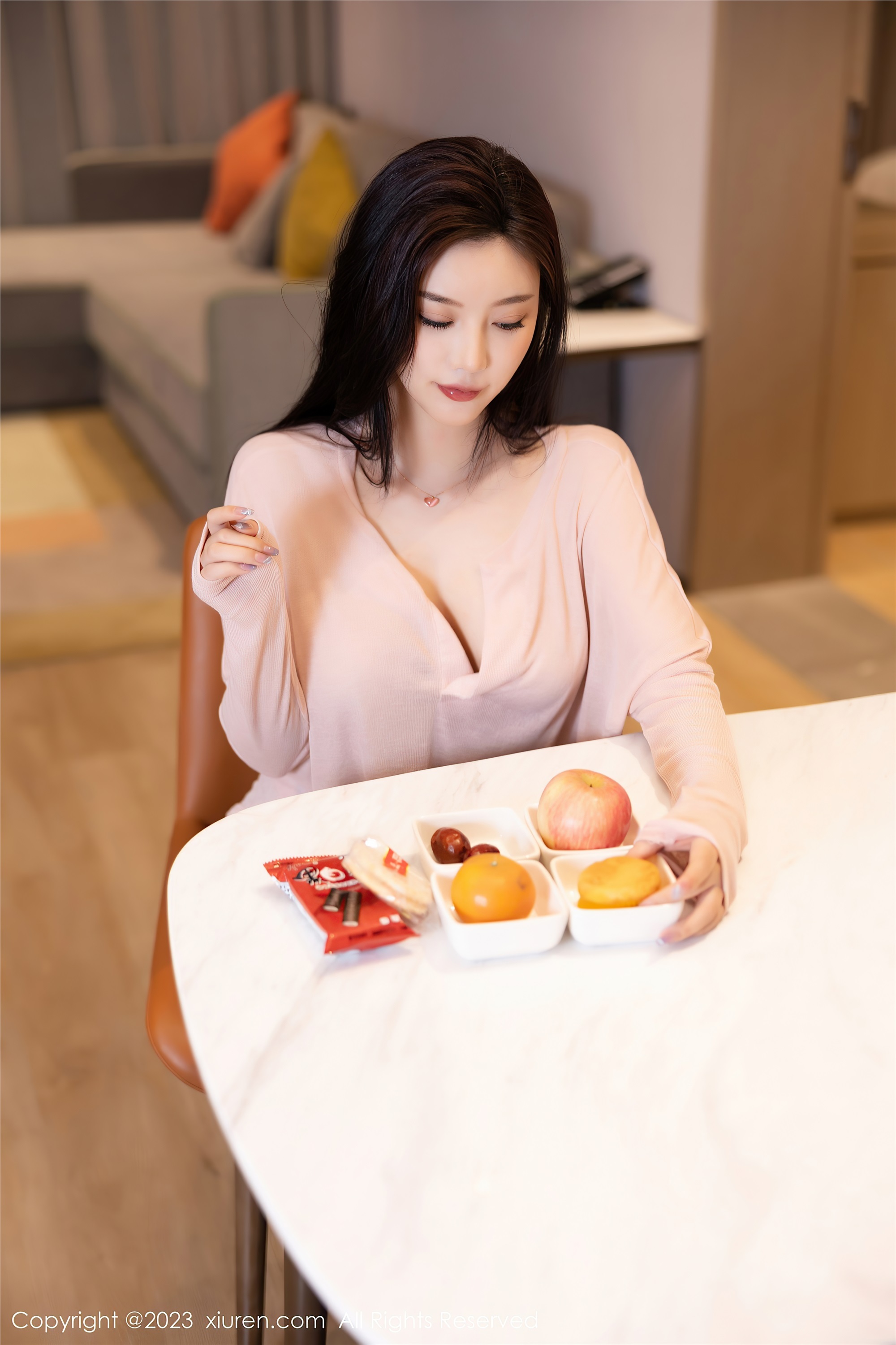 XiuRen秀人网  2023.05.23 NO.6788 杨晨晨Yome